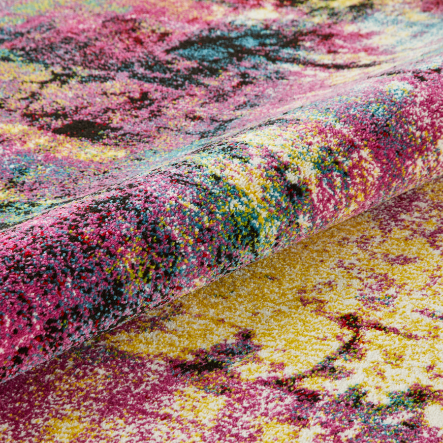 Concept Looms Art Collection ART101 Multi Colour Large Rectangle Rug